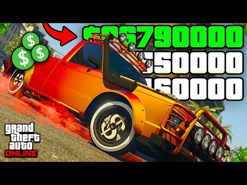 *NEW* The BEST Money Methods To Make MILLIONS Right Now In GTA 5 Online! (SOLO BEST MONEY GUIDE)