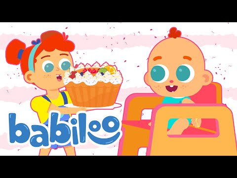 🌈 Pat A Cake 🎂 Family Songs For Kids🌈 Babiloo Nursery Rhymes & Kids Songs