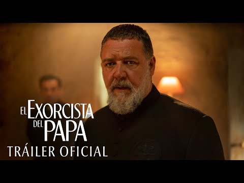 EL EXORCISTA DEL PAPA. Tráiler oficial en español HD. Exclusivamente en cines.