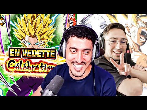 LA RIVALITE CONTINUE !? DUEL INVOCATION CAULIFLA LR | DBZ DOKKAN BATTLE
