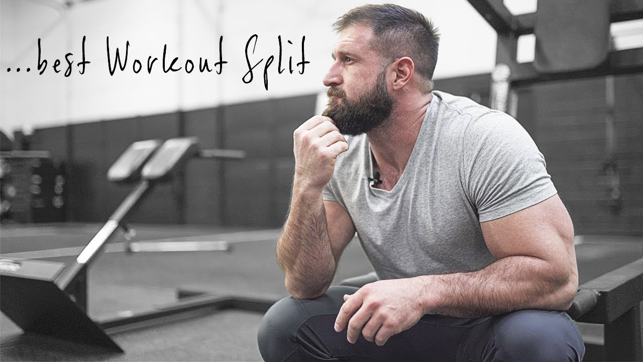 GAINS. Best Training Split For Building Muscle