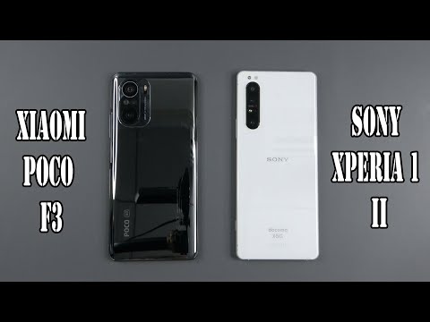 (VIETNAMESE) Poco F3 vs Sony Xperia 1 II - SpeedTest and Camera comparison