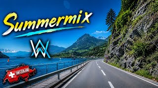 SUMMERMIX 2026 🌞 My Favorite Summer Playlist 🇨🇭 Switzerland Road Trip | Alan Walker Style