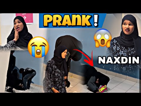 PRANK CEYDA IYO ASXAABTA HORTOODA ISKU SUUXIYAY WEE OOYEEN SORRY😭