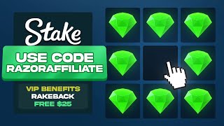 stake promo code razoraffiliate - $250 bonus on stake strategy money (stake promo code bonus)