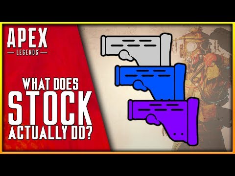 What Does Stock Do in Apex Legends? | Attachment Breakdown