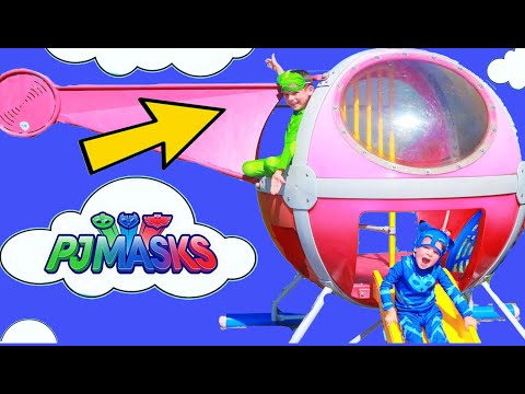 PJ MASKS Episodes ~ 30 Minutes of Fun! Best Episodes with Gekko and Catboy!