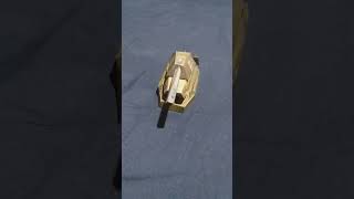 Heavy Cannon Mantis Hover #Warzone #2100 #Papercraft