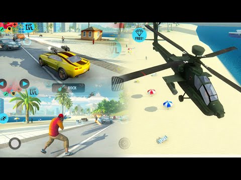 🎮 RIO CRIME CITY: MAFIA GANGSTER - EPIC OPEN WORLD GAMEPLAY! 🌆