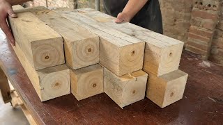 Building a One-of-a-Kind Round Table & Chairs | Unique Woodworking Project