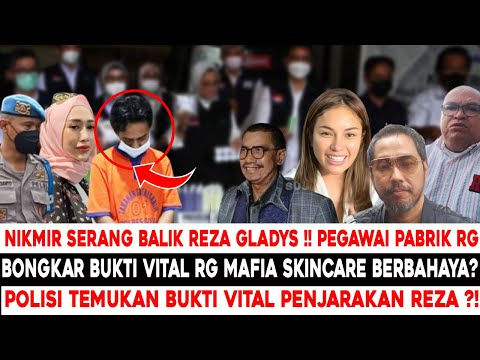 USAI BEBAS, NIKMIR SERANG BALIK! RG MENANGIS DIPENJARA, PEGAWAI RG BERI BUKTI K3B*SUKAN RG KE POLISI
