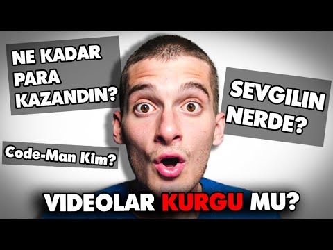 BORALO VİDEOLARI KURGU MU? (Soru-Cevap)