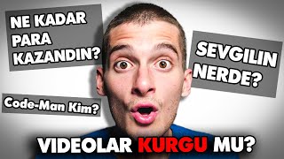 BORALO VİDEOLARI KURGU MU? (Soru-Cevap)