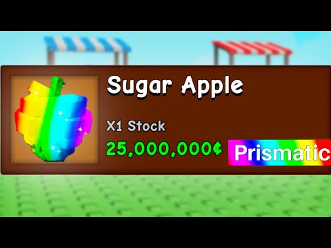 NOOB To SUGAR APPLE in Grow a Garden!
