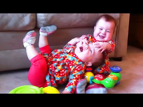 Try Not To Laugh: Hilarious Baby Moments Compilation - Cute Babies Videos || Cool Peachy