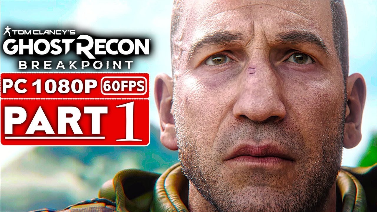 GHOST RECON BREAKPOINT Gameplay Walkthrough Part 1 BETA