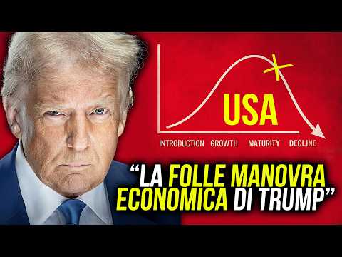 IL FOLLE PIANO di DONALD TRUMP sta per METTERE in CRISI gli STATI UNITI?