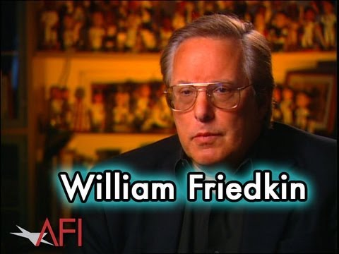 Director William Friedkin on Alfred Hitchcock and VERTIGO