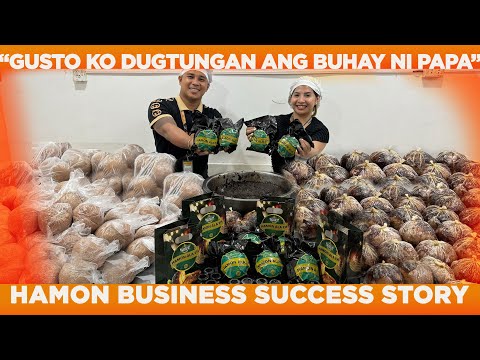 HAMON BUSINESS SUCCESS: Gusto kong dugtungan ang buhay ni Papa | Heartfelt Father -Son Inspiration