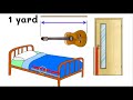 Exploring Measurements: Inches, Feet, and Yards