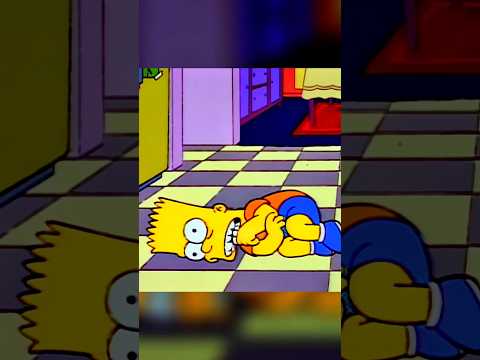 LISA DEIXOU BART TRAUMATIZADO!? #simpsons #shorts