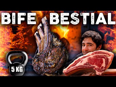 Bife ancho de 3 costillas en 3 horas: Resultado supremo | Locos X el Asado