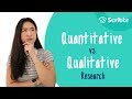 Differences Between Quantitative and Qualitative Research