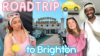 seaside festival weekend in Brighton  👩🏼‍❤️‍👨🏿☀️ 🌊 | Lucy Flight