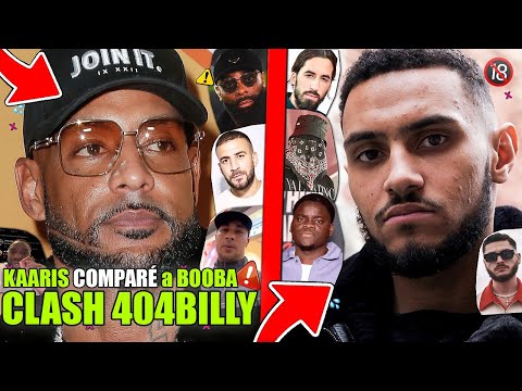 BOOBA CLASH 404BILLY ALBUM, IL REAGIT DISSTRACK, ZIAK PIQUE AUSSI, MAES SORT du SILENCE, K2A (EXCLU)