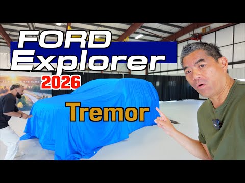 2026 Ford Explorer Tremor REVEALED | Most Powerful & Off-Road Capable Explorer EVER!