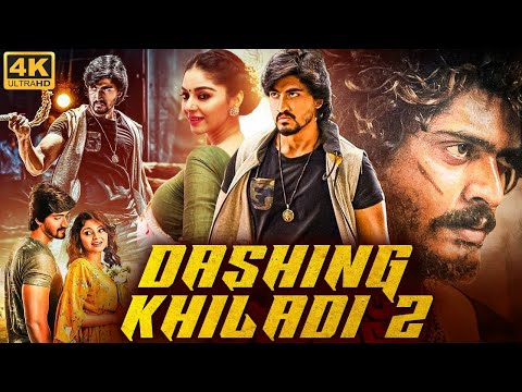 DASHING KHILADI 2 - Full Hindi Dubbed Movie | Pavan Teja, Sanam Shetty | South Action Romantic Movie