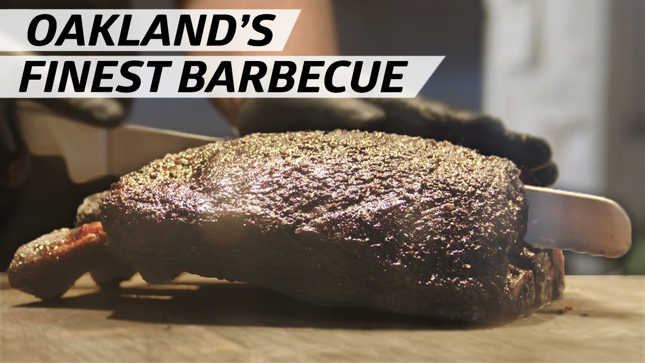 How Pitmaster Matt Horn Developed His Signature West Coast-Style' Barbecue in Oakland Smoke Point
