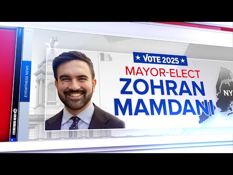 YouTube video thumbnail: Mayor-Elect Mamdani Announces Transition Team of All Women