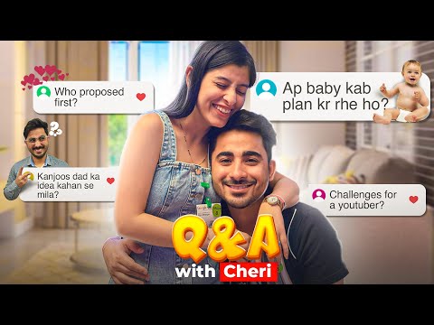 Baby ka kya plan hai?🤔|| Q&A 2025|| Chetan Monga|| Riya Bhargav || QnA