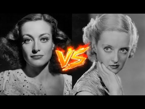 Inside the FEUD That Shook Hollywood Between Joan Crawford and Bette Davis