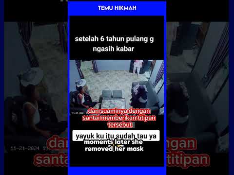 6 Tahun Tanpa Kabar, Istri Kembali dengan Kejutan yang Mengharukan!