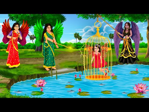 পৃথিবীরাজ্যে রানী পরী এসে | KamalKali পর্ব ২ | Notun Bangla Golpo | Fairy Tales | Rupkothar Cartoon