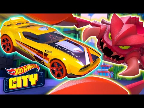 Die ultimative Garage Crew beschützt Hot Wheels City! Die legendärsten Momente! 💥🏎