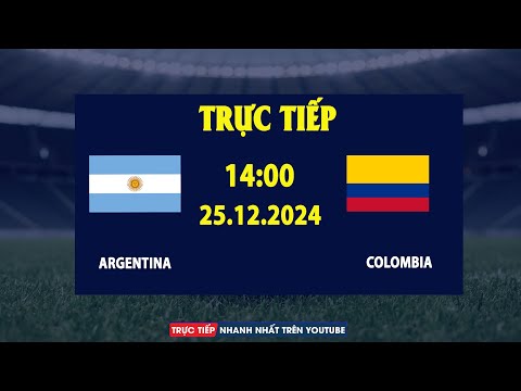 ARGENTINA vs COLOMBIA | CHUNG KẾT KỊCH TÍNH