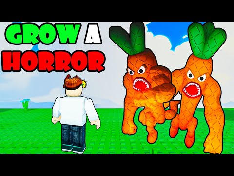 Grow a HORROR 😱 [Roblox]