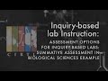 Evaluating Student Presentations and Assessments