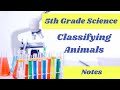 Classification and Characteristics of Organisms
