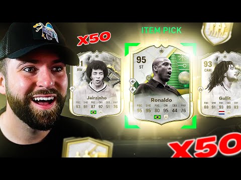 50x MIXED ICON PLAYER PICKS! 🔥 FC 25