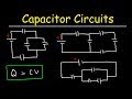 Capacitor Charge and Energy Concepts