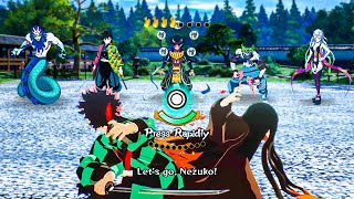 Demon Slayer The Hinokami Chronicles 2 - All New Animated Finishers & Endings (4K 60FPS)
