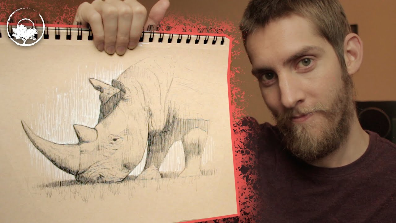 My First Pen & Ink Sketchbook Tour - Drawings from 2020 SchaeferArt