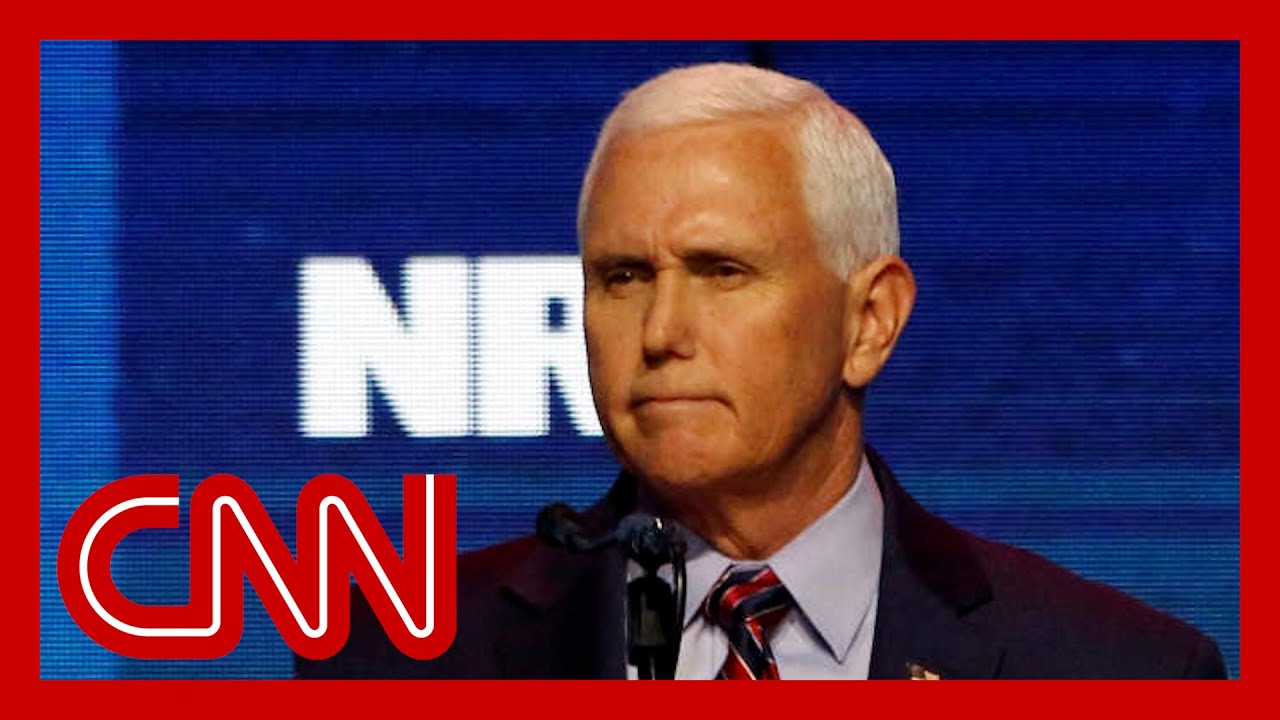 Mike Pence booed at NRA convention in his home state