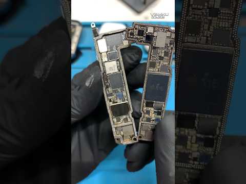 #shorts .#iphone13 .😎🍎ഐഫോൺ13 ഓൺ ആവുന്നില്ല.CPU Damage 🥲