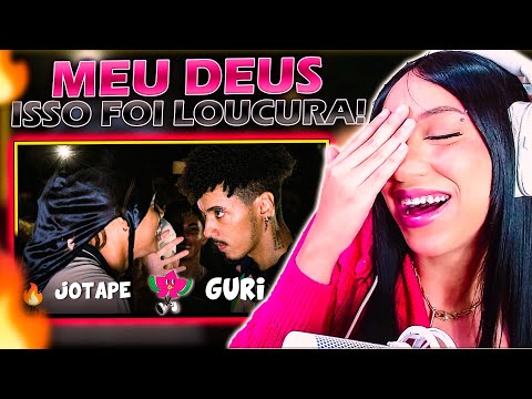 (🫀MELHOR DO ANO🦋) JOTAPÊ X GURI| FINAL | 269° BATALHA DO ANA ROSA - REACT