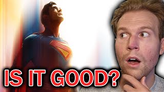I Watched SUPERMAN...